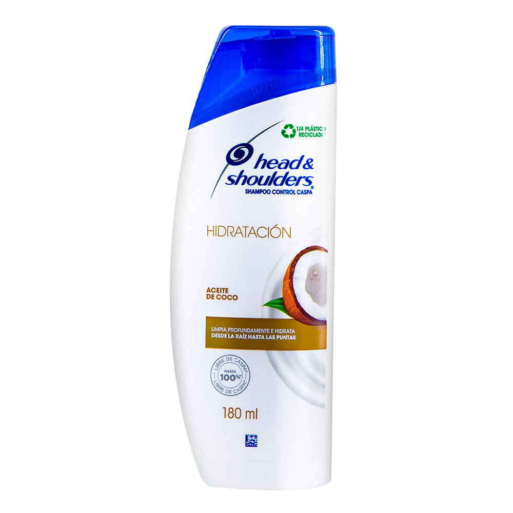 Shampoo Head & Shoulders Aceite De Coco 180ml