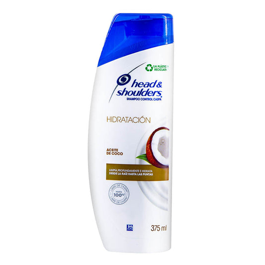 Shampoo Head & Shoulders Aceite De Coco 375ml