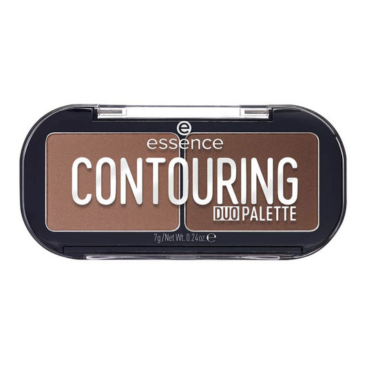 Sombras De Ojos Duo Essence 20 Paleta Brown