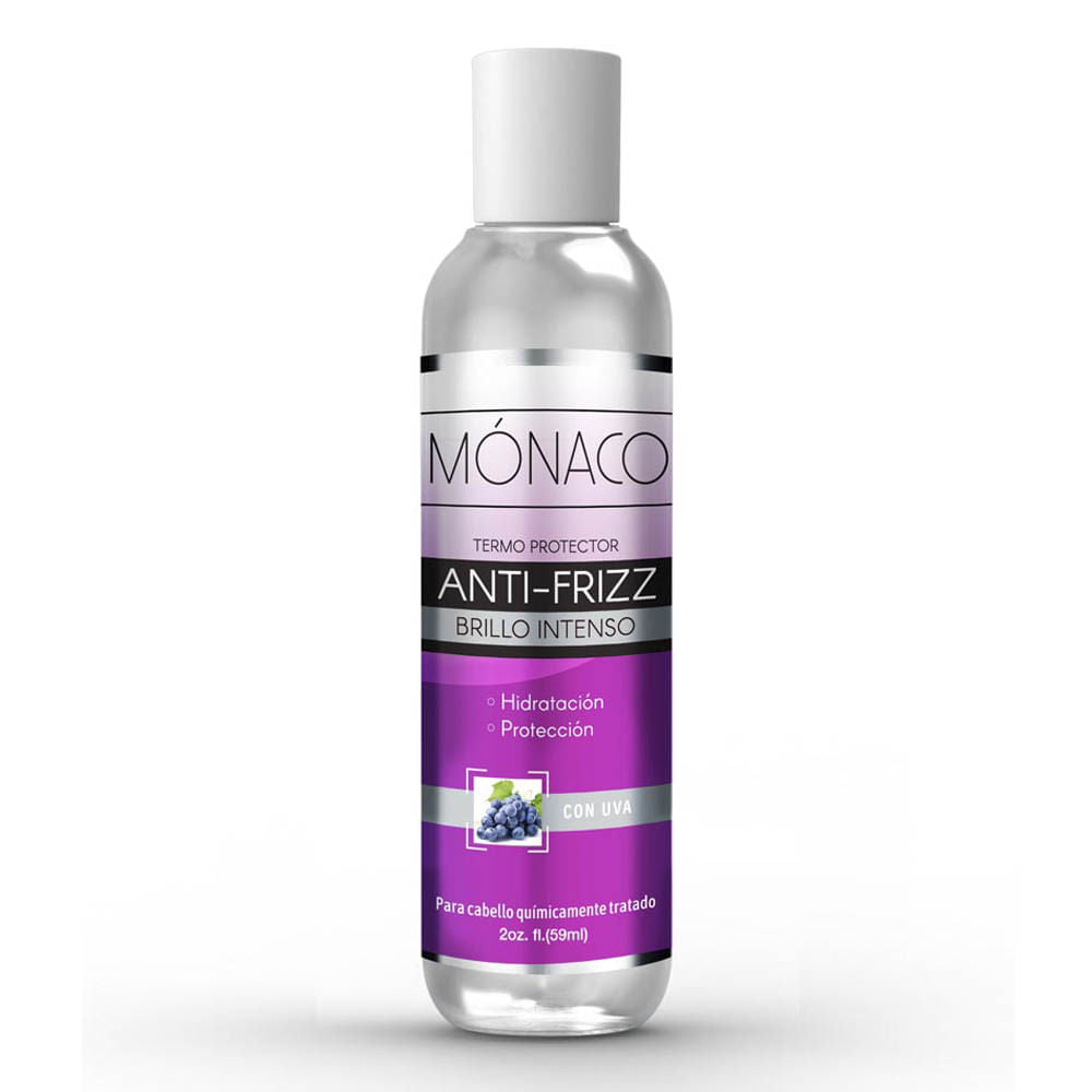 Termoprotector Para El Cabello Mónaco Uva 2 oz