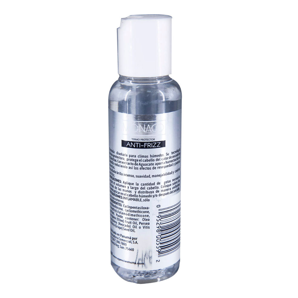 Gotas Mónaco Termo Protector Con Aguacate 59 ml