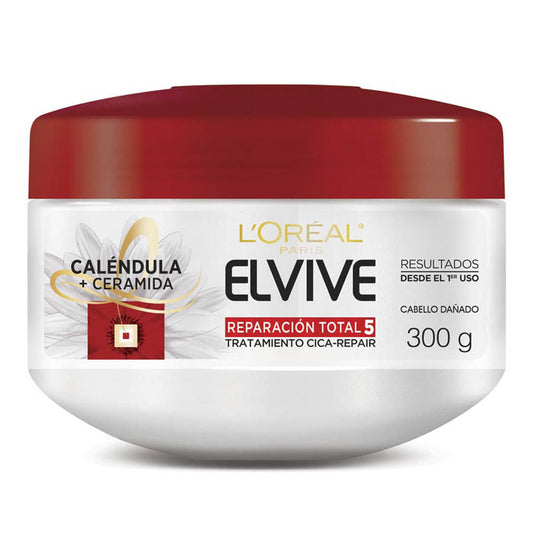Mascarilla Elvive Reparación Total 300 g