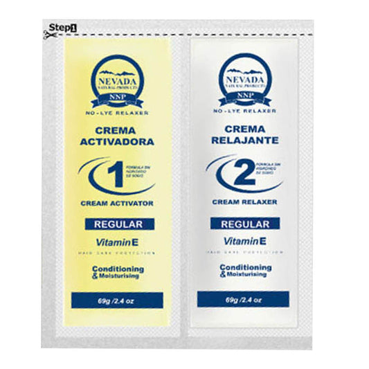 Crema Relajante Para El Cabello Keratina Super PNP