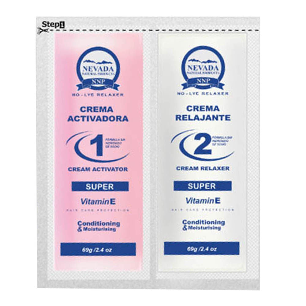 Crema Relajante Para El Cabello Keratina Super PNP