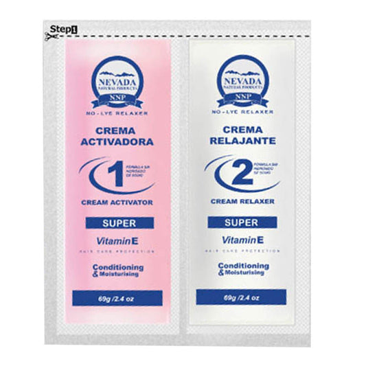 Crema Relajante Para El Cabello Keratina Super PNP