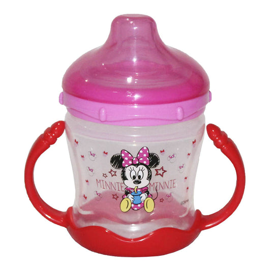 Vaso Con Boquilla Disney Minnie Con Asas 7 oz - Surtido