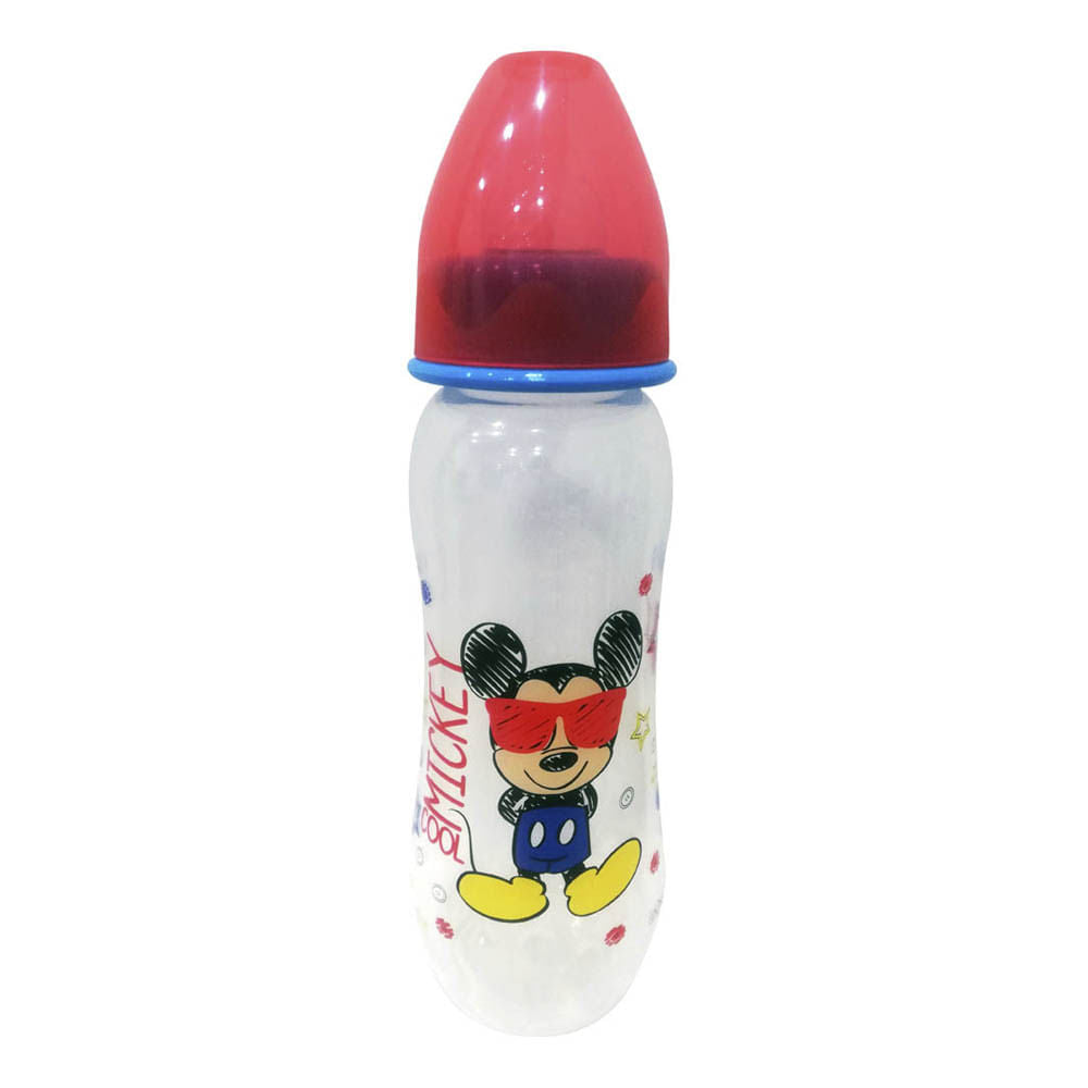Biberón Disney Mickey Plástica de 8 oz - Surtido