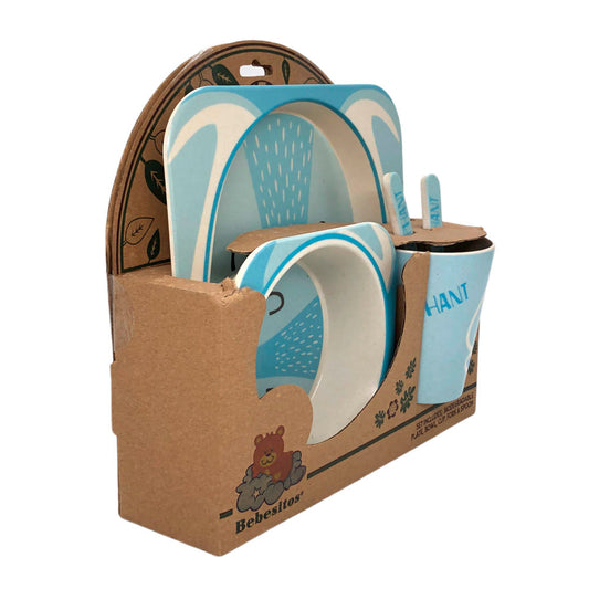 Juego de Cubiertos Para Bebé 5 Piezas - Surtido