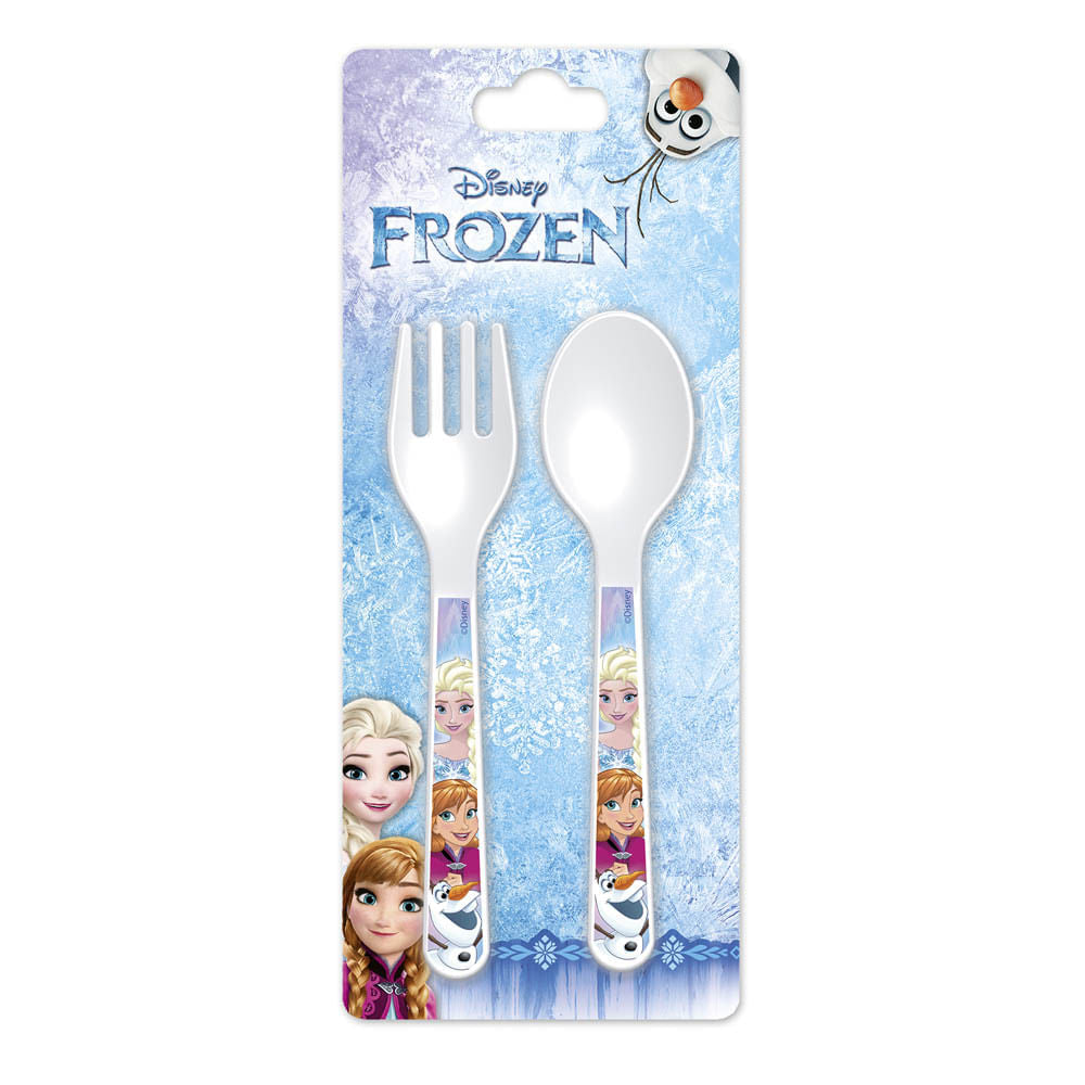 Cubierto Disney Frozen 2 Piezas
