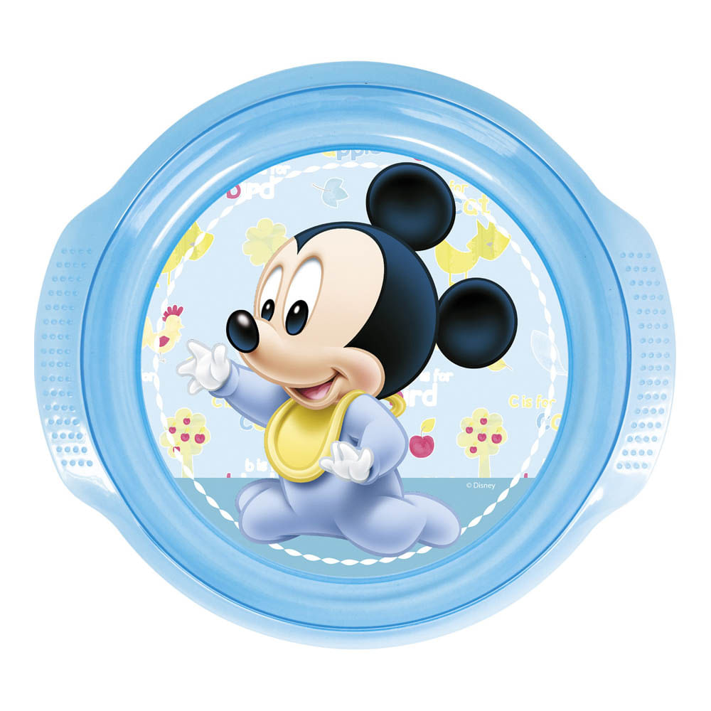 Plato Disney Minnie Mouse