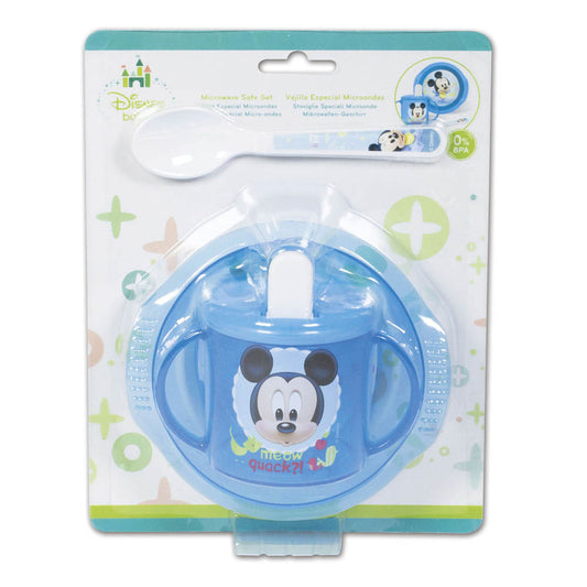 Set de Cubiertos Disney Mickey Mouse 3 Piezas