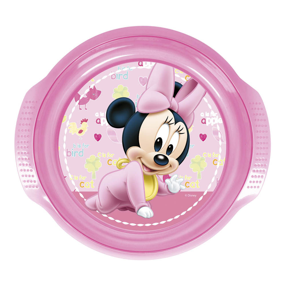 Plato Disney Minnie Mouse