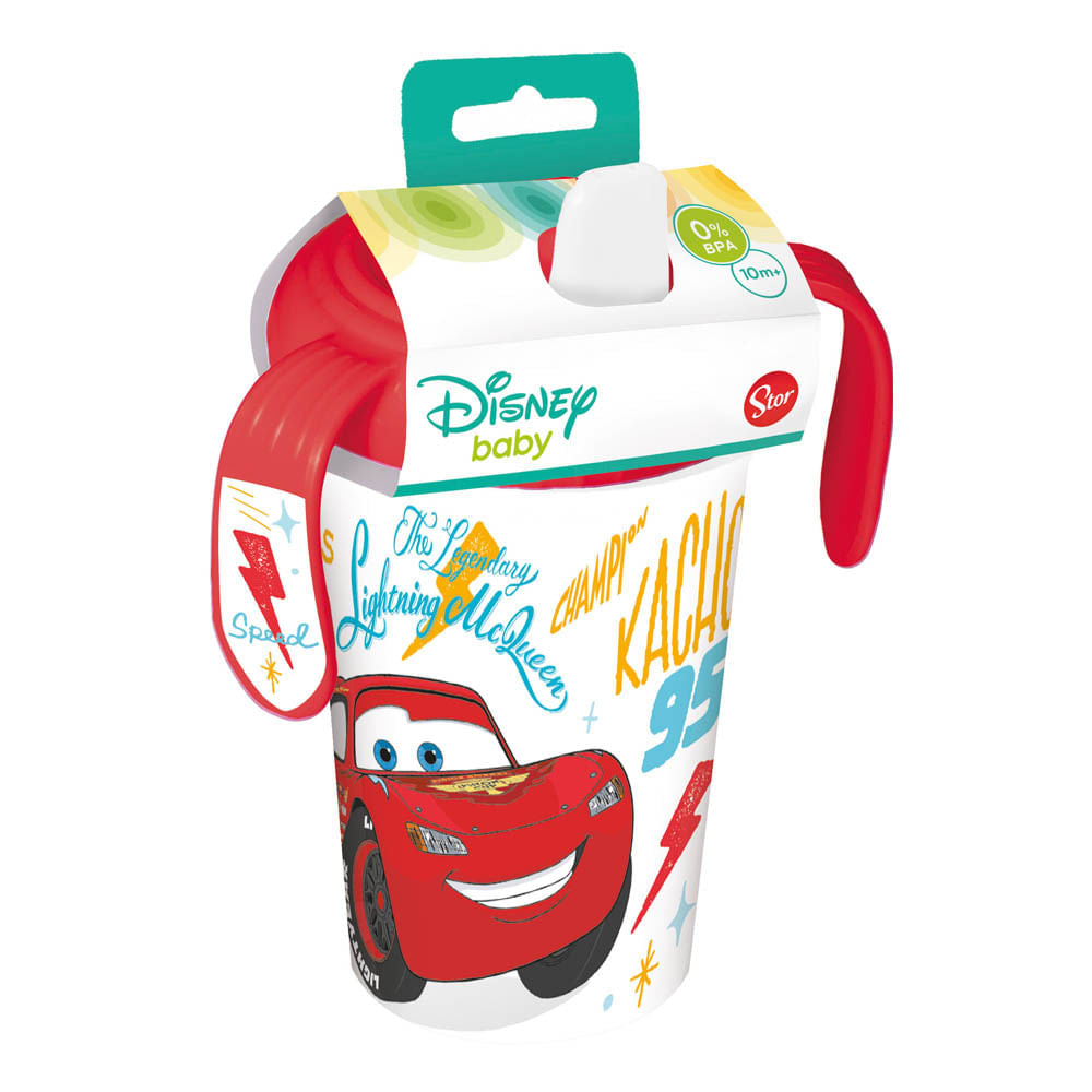 Vaso de Entrenamiento Disney Cars 380 ml