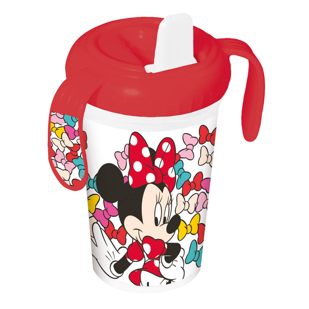 Vaso de Entrenamiento Disney Minnie Mouse 380 ml