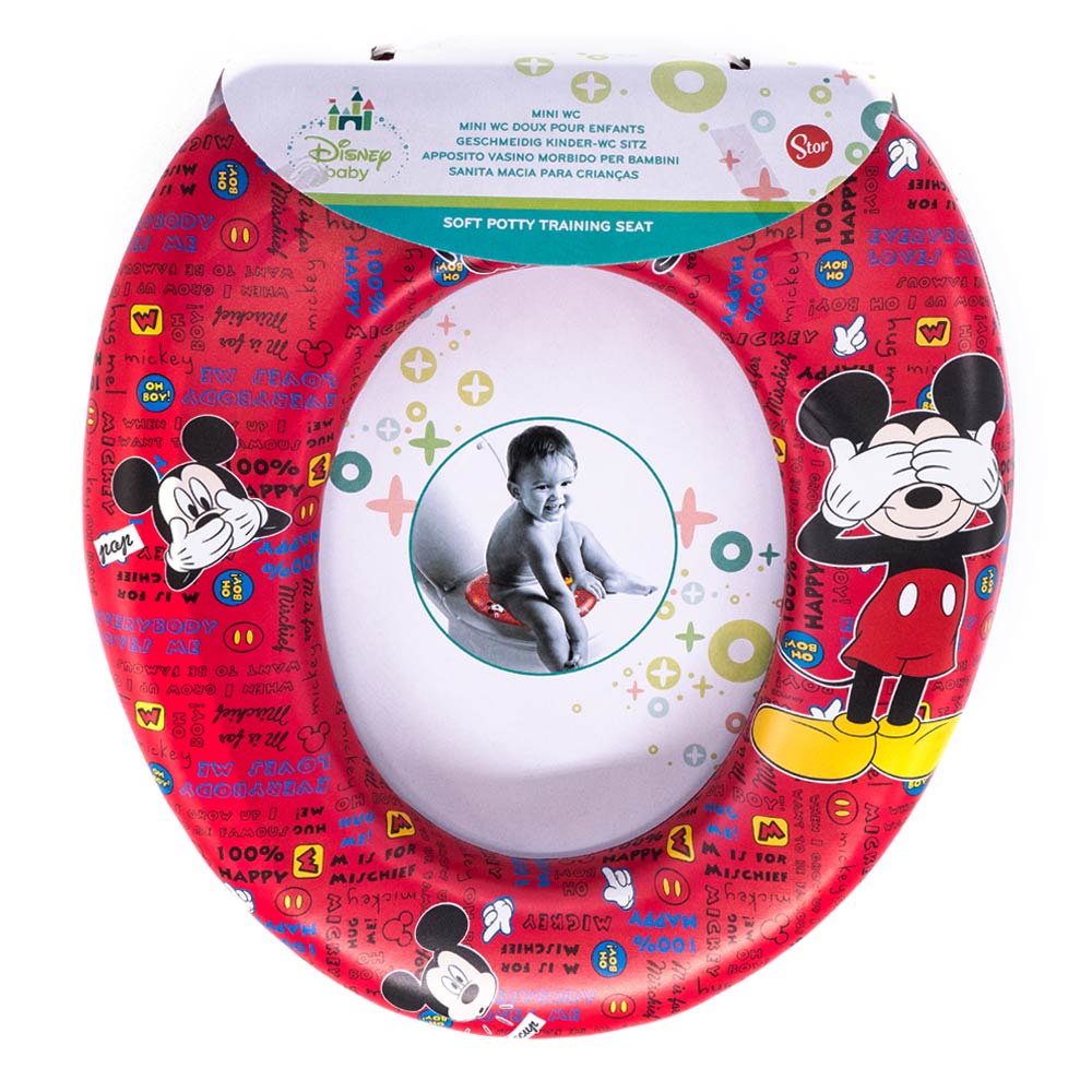Asiento Para Inodoro Disney Mickey