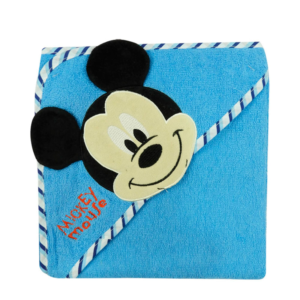 Toalla de Baño Disney MIckey Mouse Para Bebé Niño