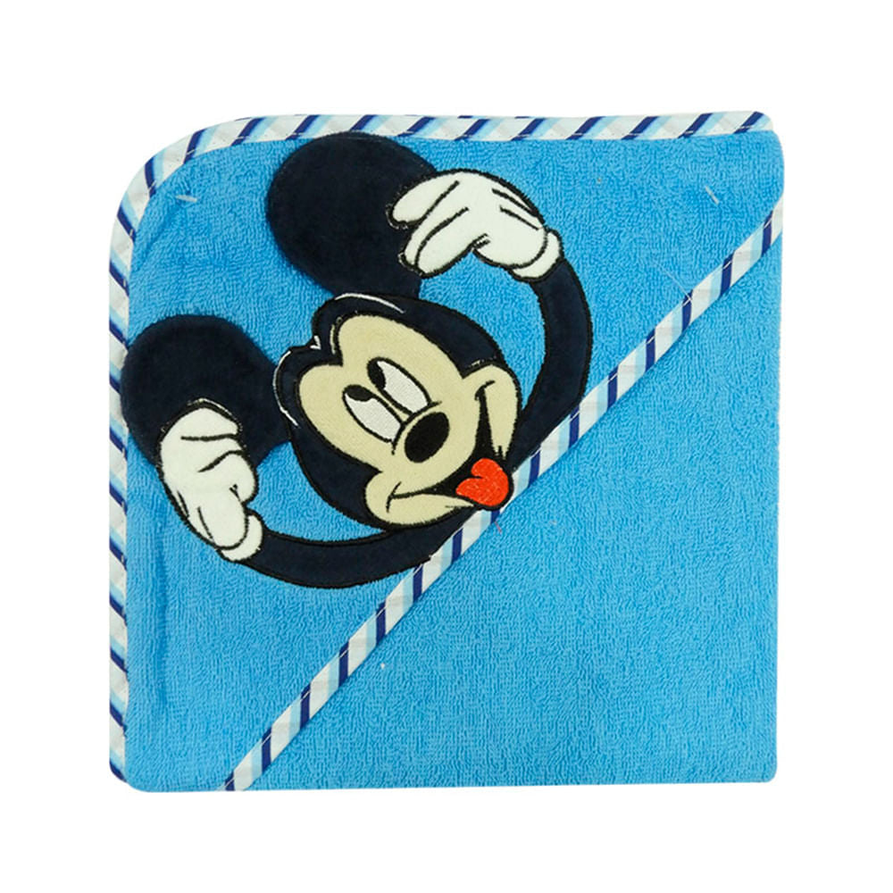 Toalla de Baño Disney MIckey Mouse Para Bebé Niño