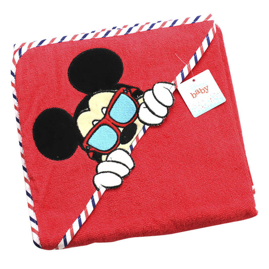 Toalla de Baño Disney MIckey Mouse Para Bebé Niño