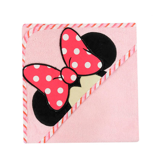 Toalla de Baño Disney Minnie Mouse Para Bebé Niña