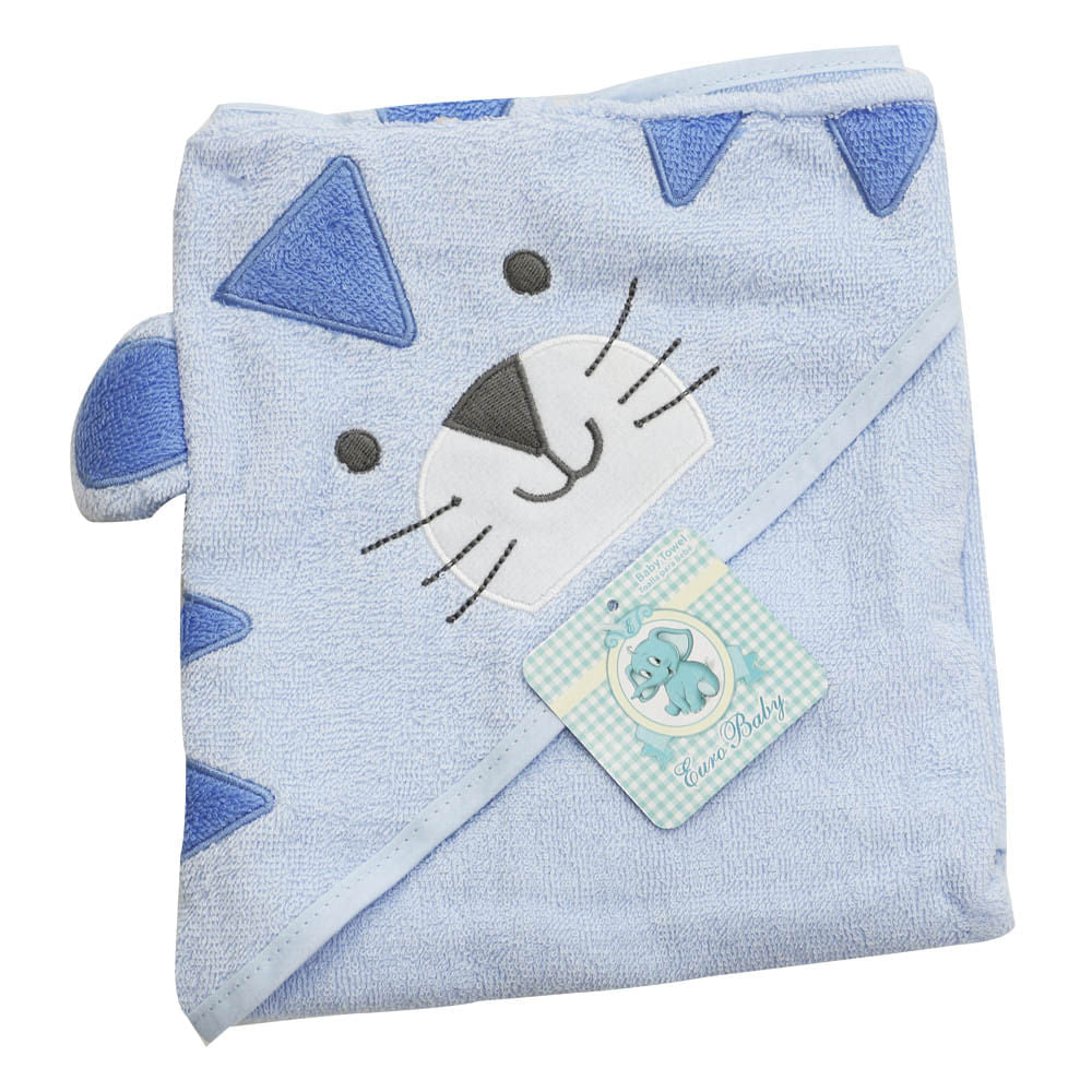 Toalla de Baño Euro Baby Para Bebé Niño