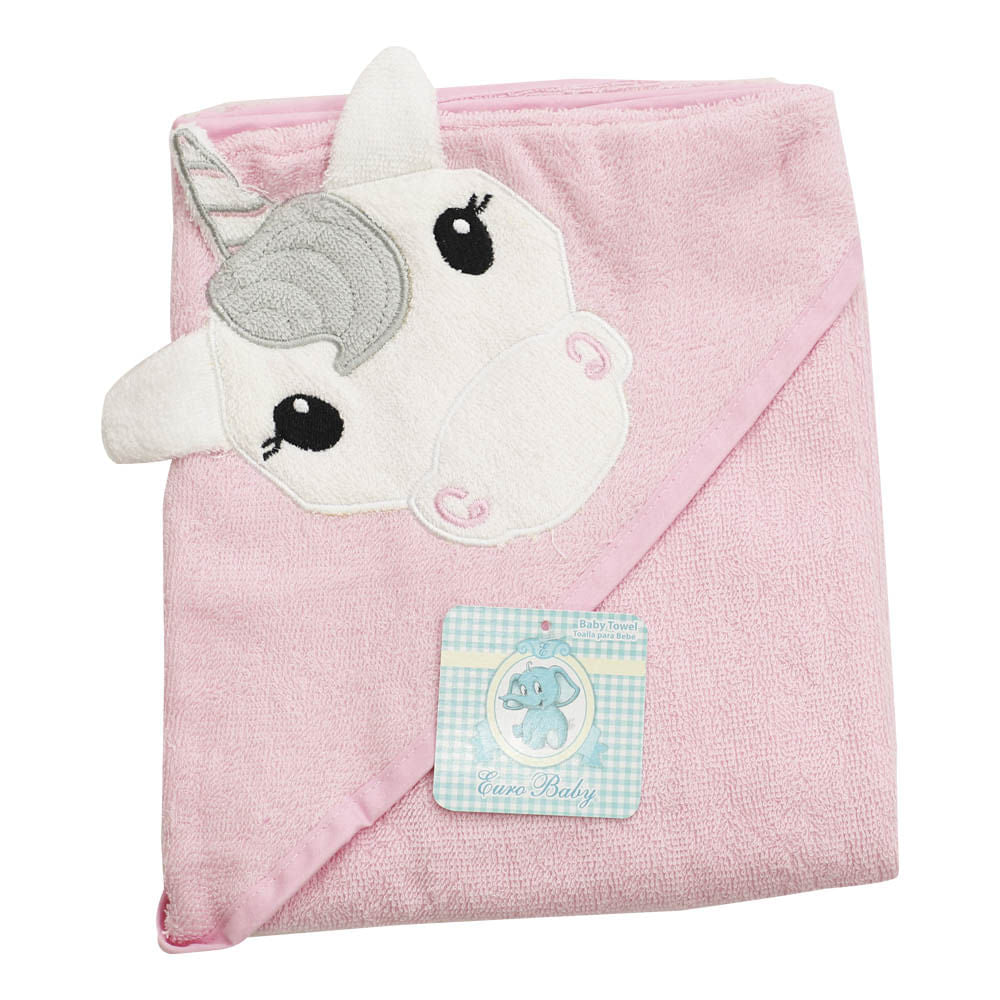 Toalla de Baño Euro Baby Para Bebé Niña