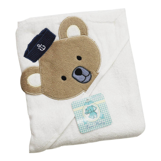 Toalla de Baño Euro Baby Para Bebé Niño