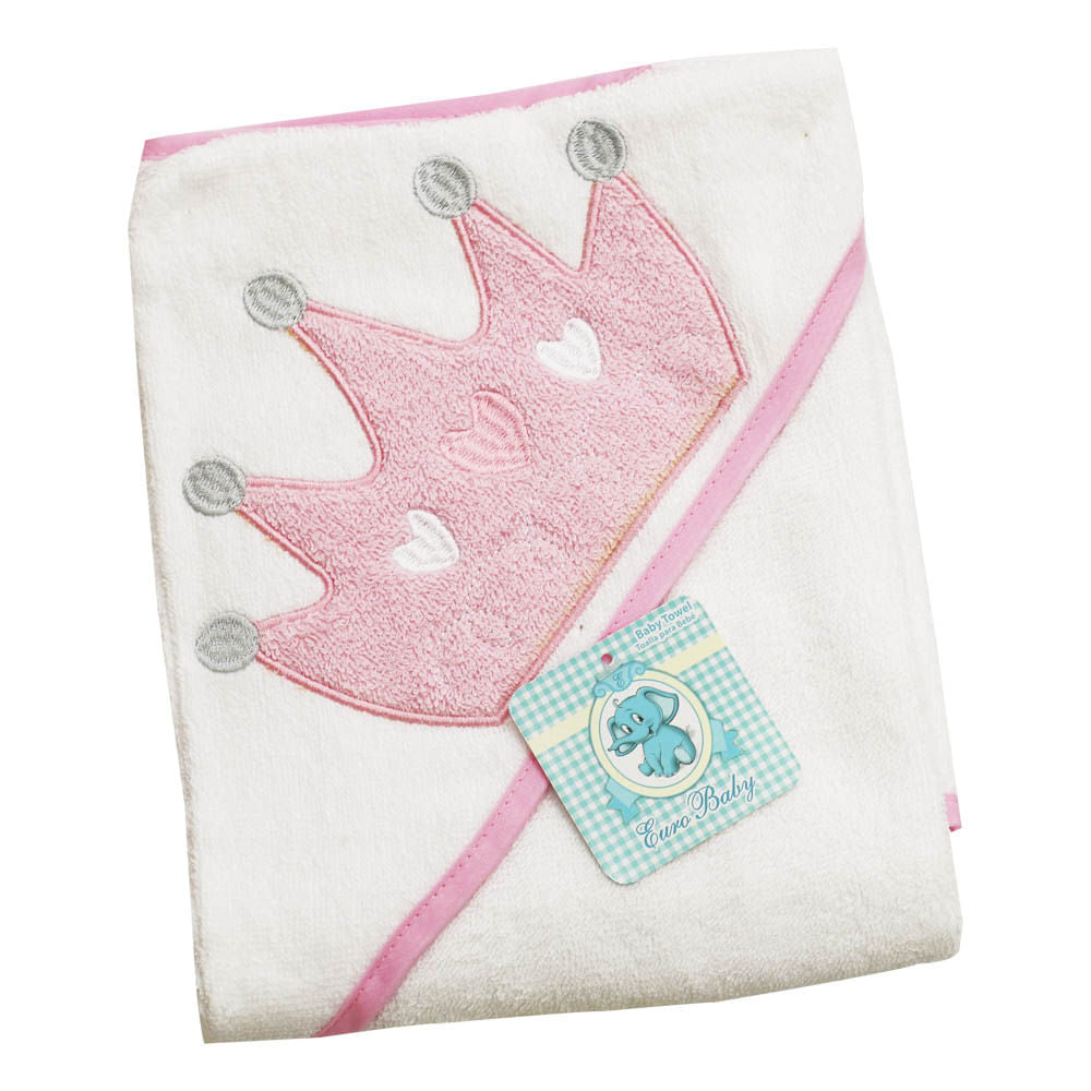 Toalla de Baño Euro Baby Para Bebé Niña