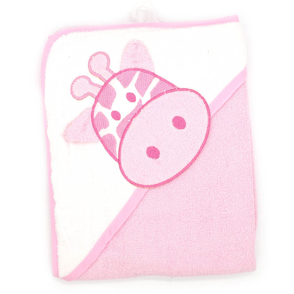 Toalla de Baño Euro Baby Para Bebé Niña