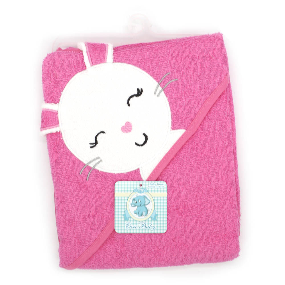 Toalla de Baño Disney Minnie Mouse Para Bebé Niña