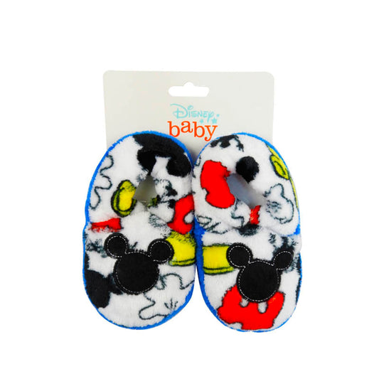 Pantufla Para Bebé Disney Mickey Mouse 0 - 12 Meses