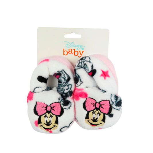 Pantufla Para Bebé Disney Minnie Mouse 0 - 12 Meses