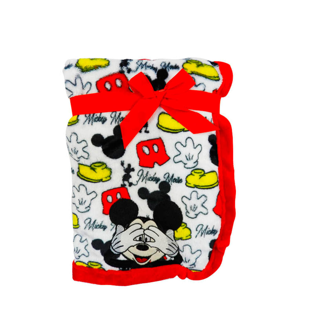Sabanilla Disney Mickey Mouse Para Bebé Niño
