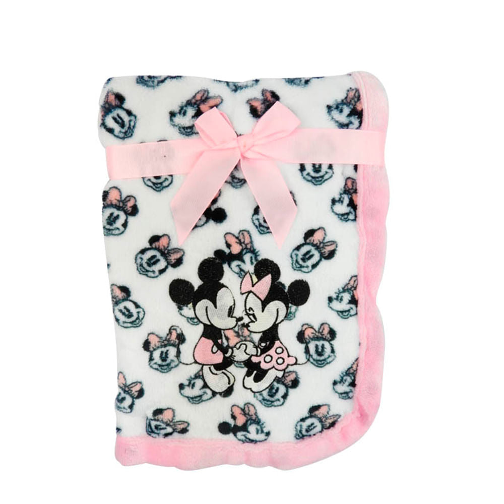 Sabanilla Disney Minnie Mouse Para Bebé Niña