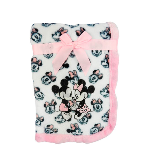 Sabanilla Disney Minnie Mouse Para Bebé Niña