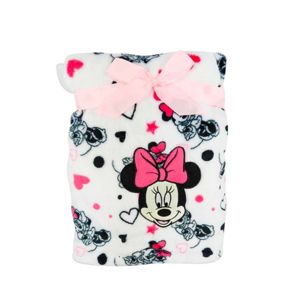 Sabanilla Disney Minnie Mouse Para Bebé Niña