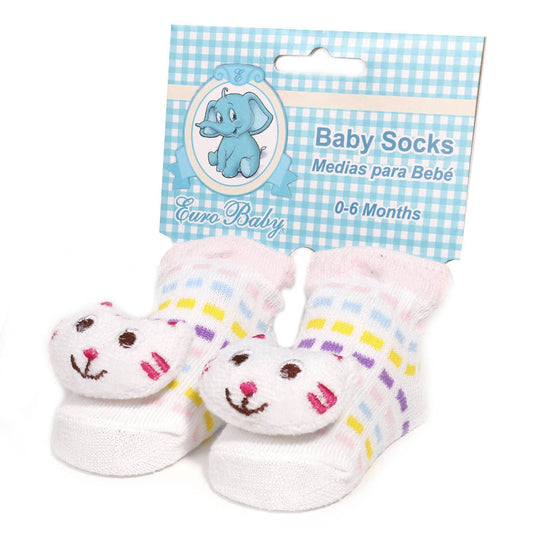 Medias Euro Baby Para Bebé Niña 0 - 6 Meses