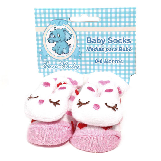 Medias Euro Baby Para Bebé Niña 0 - 6 Meses