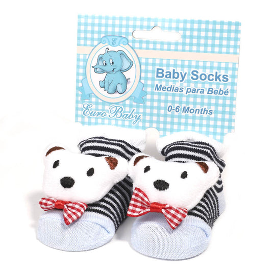 Medias Euro Baby Para Bebé Niño 0 - 6 Meses