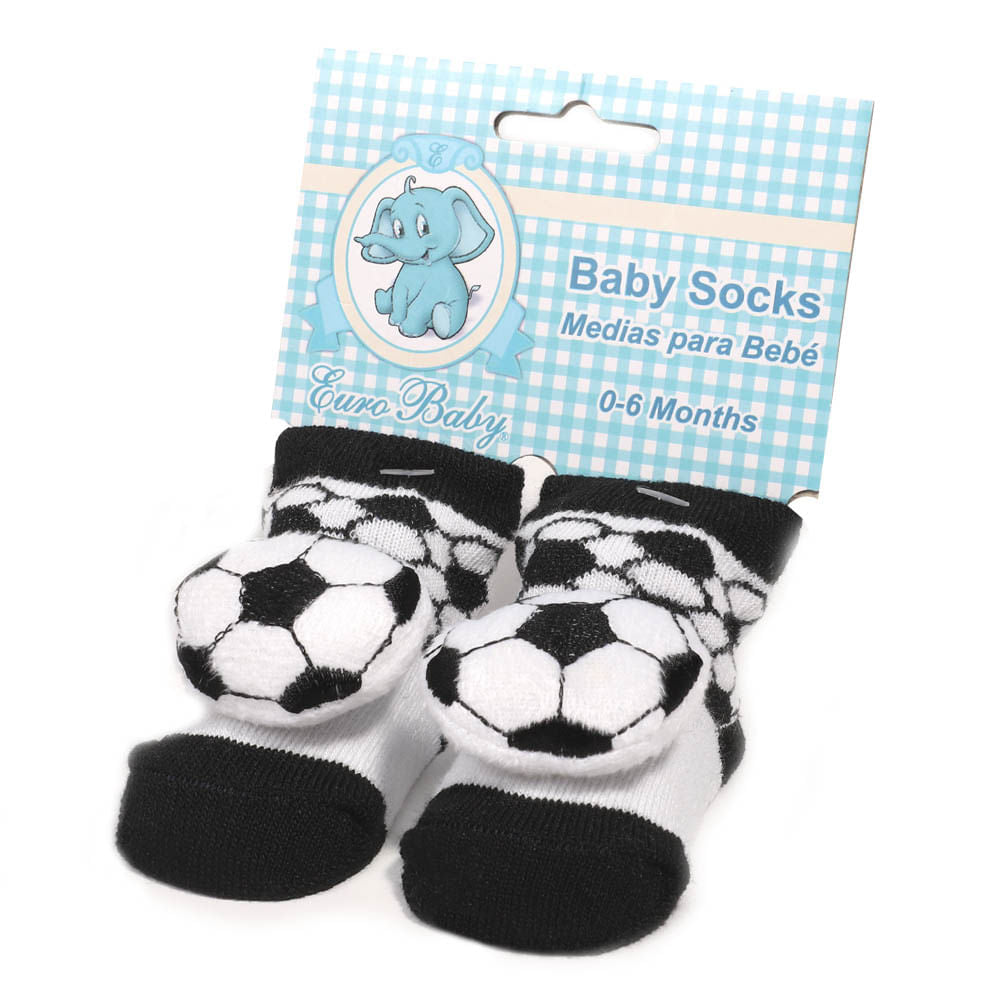 Medias Euro Baby Para Bebé Niño 0 - 6 Meses