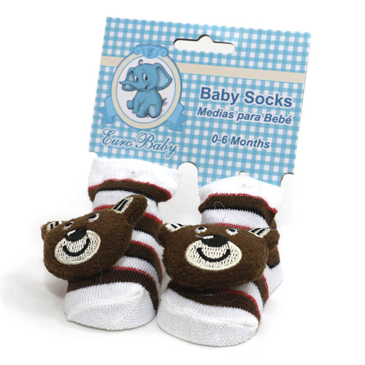 Medias Euro Baby Para Bebé Niño 0 - 6 Meses