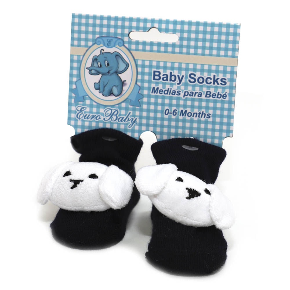 Medias Euro Baby Para Bebé Niño 0 - 6 Meses