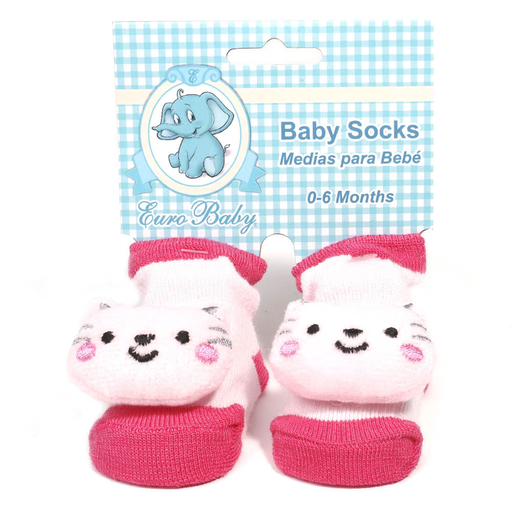 Medias Euro Baby Para Bebé Niña 0 - 6 Meses