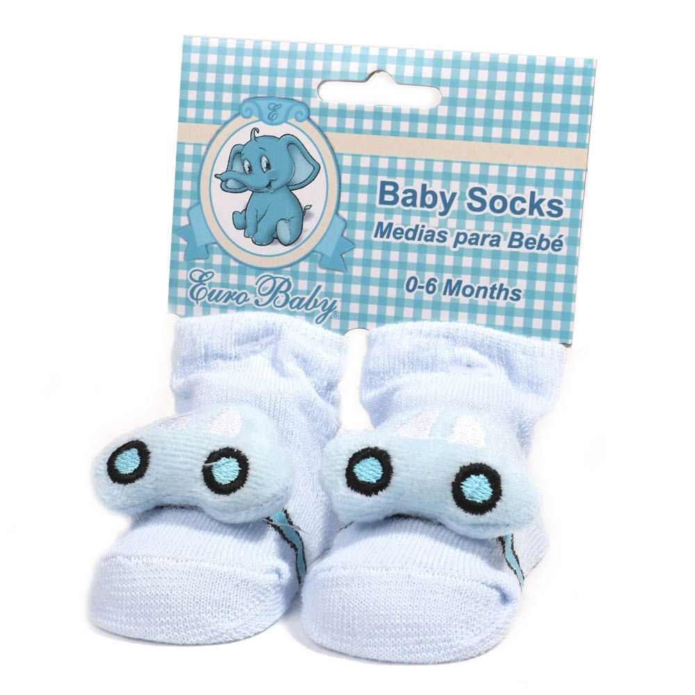 Medias Euro Baby Para Bebé Niño 0 - 6 Meses