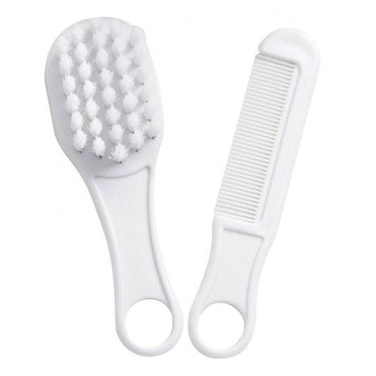 Juego de Cepillo y Peinilla Safety First Para Bebé