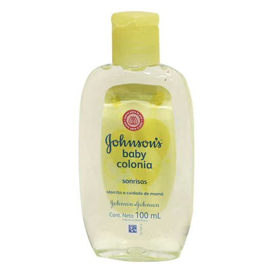 Colonia Johnson´s Sonrisas Para Bebé de 100 ml