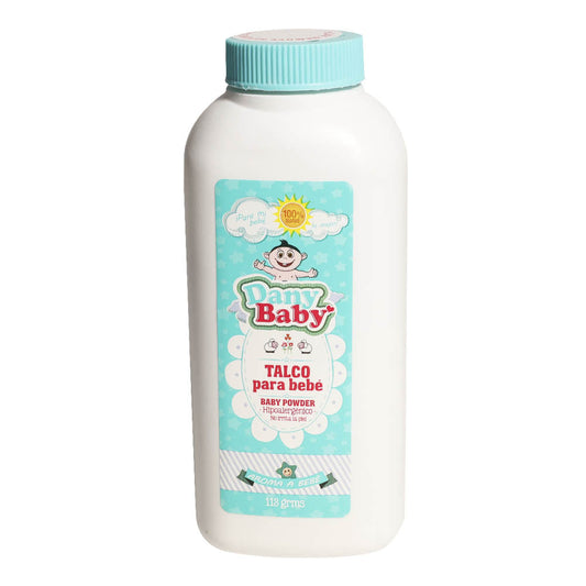 Polvo Aroma a Bebé Dany Baby Para Bebé de 113 g