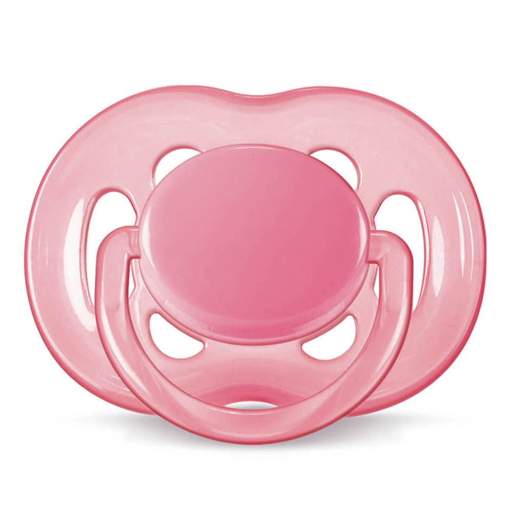 Chupón Freeflow Avent Para Bebé 6-18 Meses 2 Piezas