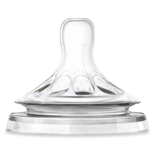 Mamones Natural Avent Flujo Lento de 0 Meses 2 Piezas