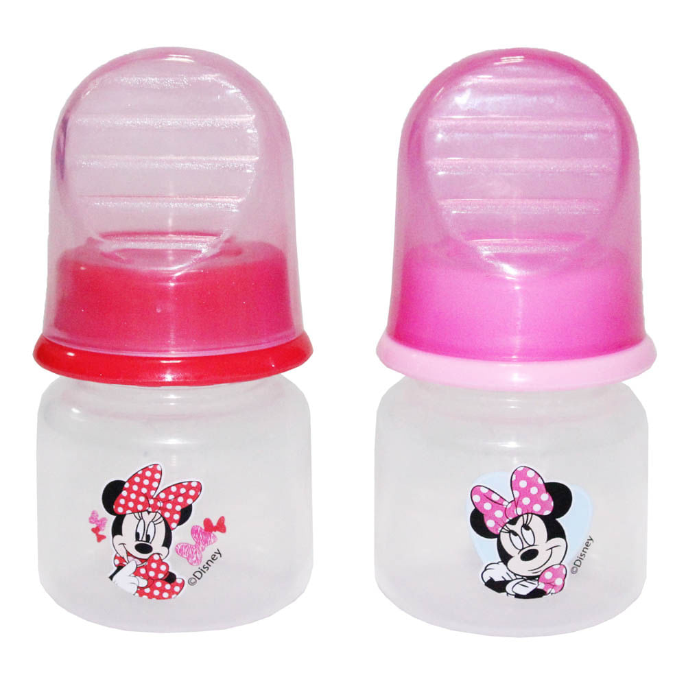 Biberón Plástica Disney Minnie Mouse 2 oz