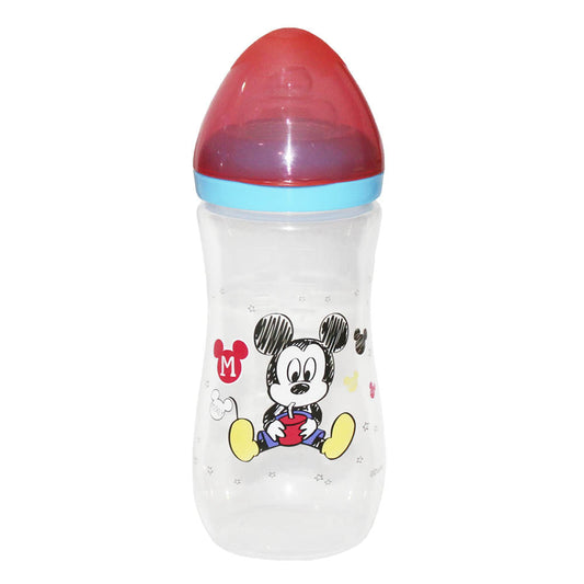 Biberón Disney Mickey Plástica Para Bebé 12 oz - Surtido